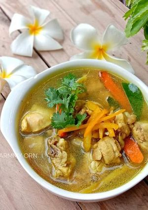 รูปของ ไก่ต้มขมิ้น