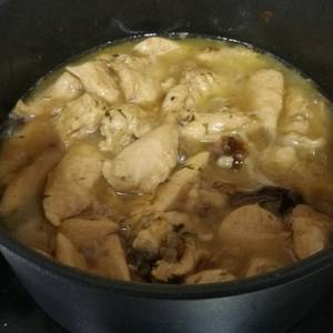Guiso de pavo/pollo rico rico