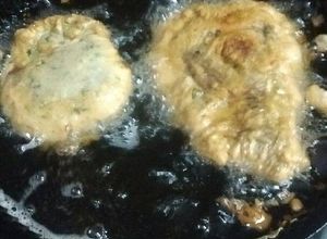 Una foto de Milanesa marinera