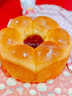 Foto resep Roti sobek isi coklat