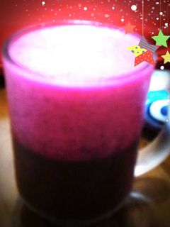Foto resep Jus buah naga