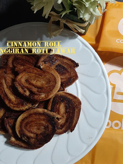 Foto resep Cinnamon Roll Pinggiran Roti Tawar