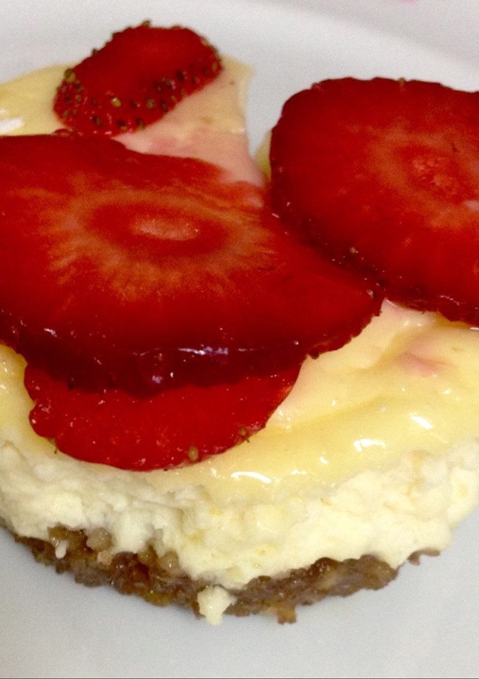 Una foto de Mini cheesecakes