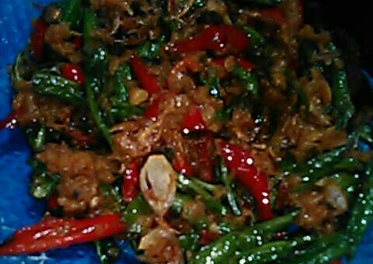  Resep  Kacang Panjang Goreng  Ebi  oleh Lucy Cookpad