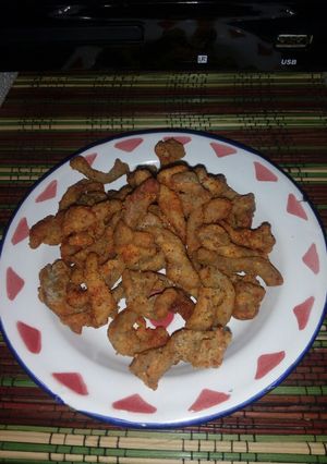 Foto resep Keripik usus pedas manis