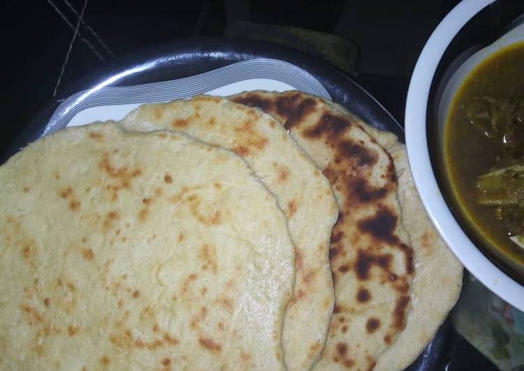 Recipe of Quick Naan bread