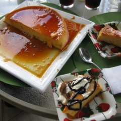 A picture of Flan 9 huevos!!!.
