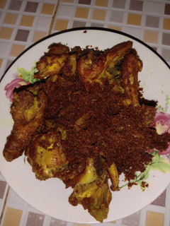 Foto resep Ayam goreng lengkuas