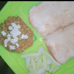 A picture of Pav Bhaji.