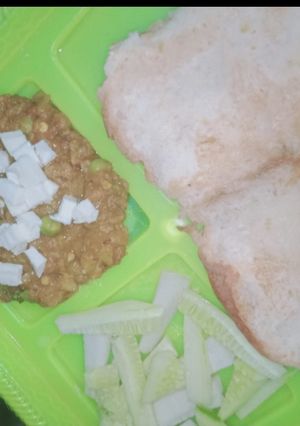 A picture of Pav Bhaji.