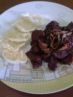 Foto resep Sate Goreng