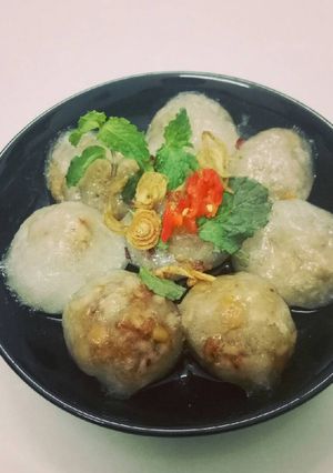 Hình của món Bánh bột lọc kiểu Thái.