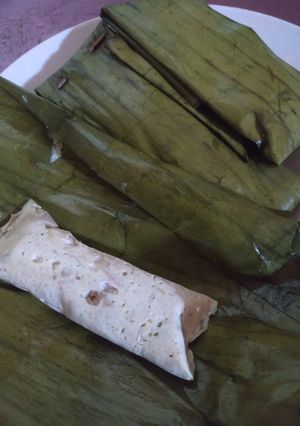 Foto resep Pepes Tahu Jamur simpel