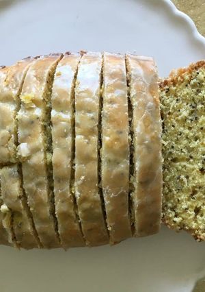 Una foto de Budín de Naranja y Amaranto