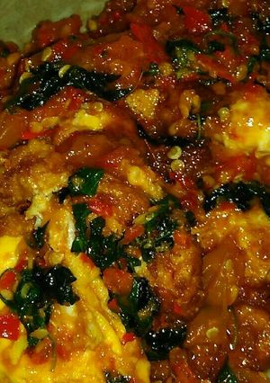 Foto resep Telur sambel kemangi