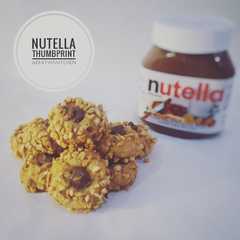 Nutella Thumbprint Cookies রেসিপির প্রধান ছবি