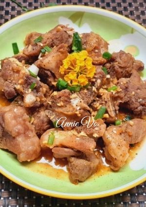 Cách Làm Món Sườn Non Rim Me của Annie Vo - Cookpad