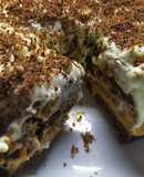 Torta de Galletitas de Chocolate y Crema de Café