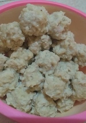 Foto resep 2020.18 Bakso Ayam DEBM
