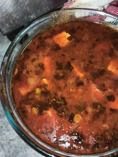 A picture of NO ONION NO GARLIC Matar Paneer Masala.