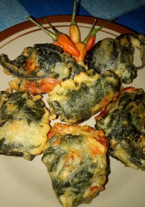 Foto resep Daun Singkong Owol Pedas