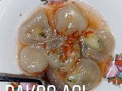 Gambar cilok kuah pedas