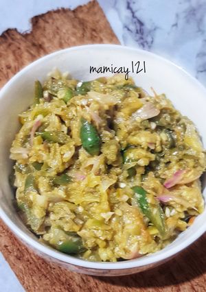 Foto resep Sambal Cabe Ijo Ketogenik