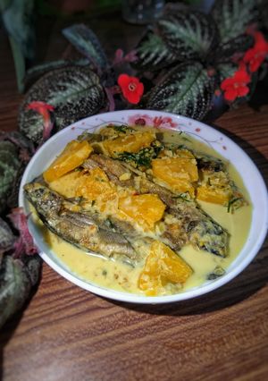 Gambar Masak Lemak Ikan Lais Dan Nenas