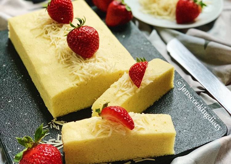 Recipe of Super Quick Homemade Steamed Cheese Brownie