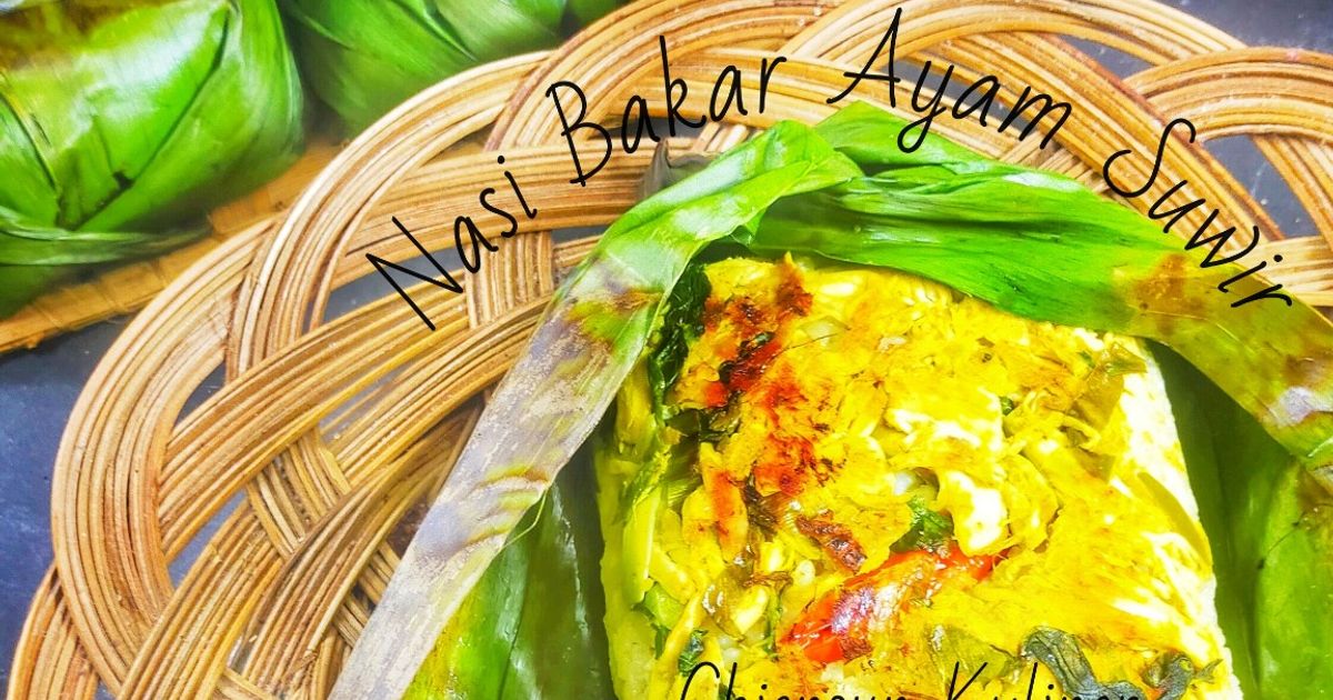 Nasi Bakar Ayam Suwir