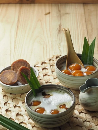 Langkah Mudah untuk Membuat Resep Bubur Candil Ubi Kuning yang  Bikin Ketagihan Anti Ribet, Sempurna