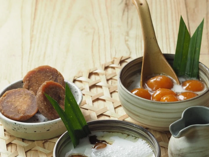 Langkah Mudah untuk Membuat Resep Bubur Candil Ubi Kuning yang  Bikin Ketagihan Anti Ribet, Sempurna