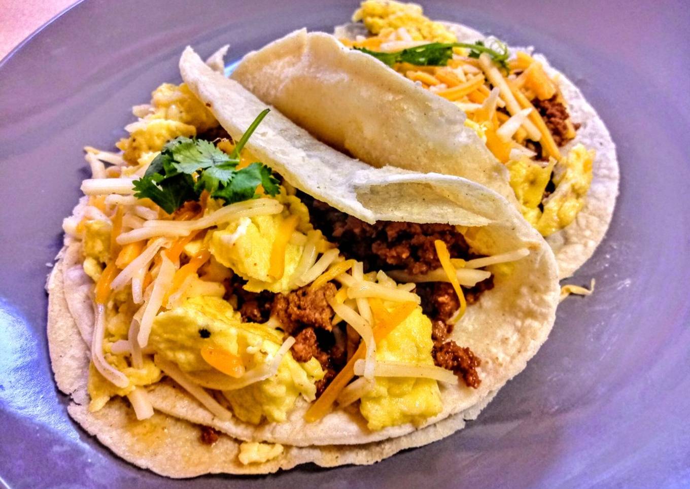 Unas Tortillitas de Maíz para un desayunazo