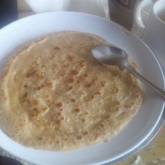 A picture of Brown pancakes.