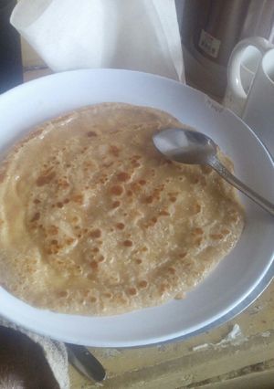 A picture of Brown pancakes.