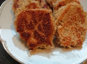 صورة لوصفة اقراص الجبنة بالشوفان 😋