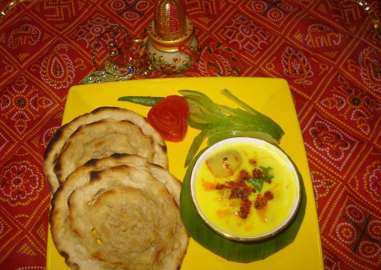 Recipe of Speedy Khoba roti