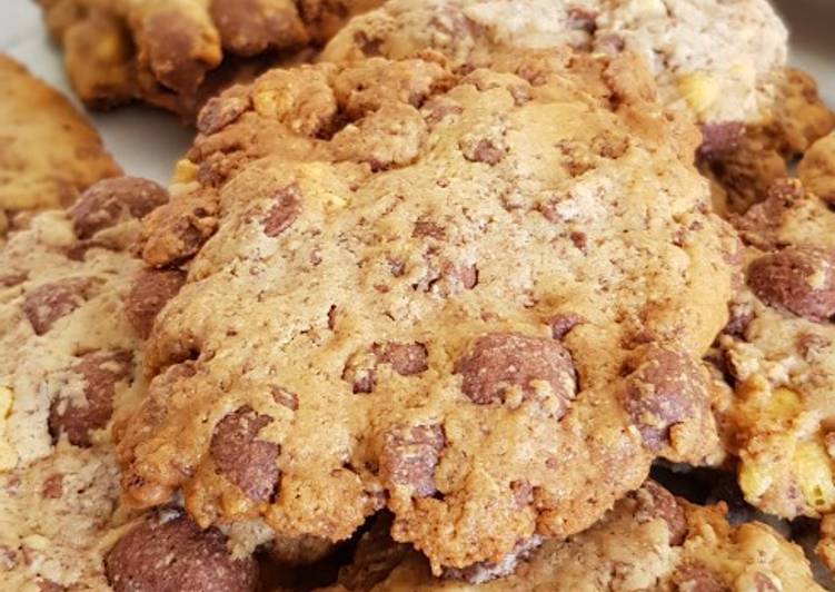 Langkah Mudah untuk Menyiapkan Cookies sereal yang Bisa Manjain Lidah