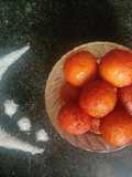 குலாப் ஜாமுன்(gulab jamun recipe in tamil)