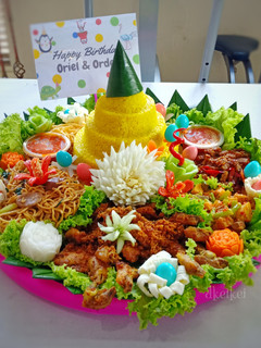 Foto resep Tumpeng Nasi Kuning