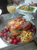 Pavo Horneado a los 8 Licores: Receta Navideña!🎄🎅
