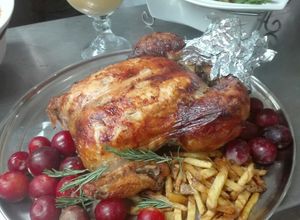 Una foto de Pavo Horneado a los 8 Licores: Receta Navideña!🎄🎅