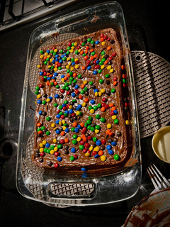 Una foto de Brownies de Milo