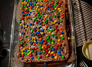 Una foto de Brownies de Milo