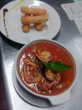 Cazuela de Mariscos