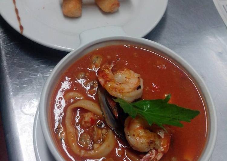 Cazuela de Mariscos