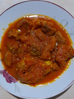 Foto resep Daging asam pedas (asam keu'eung) aceh