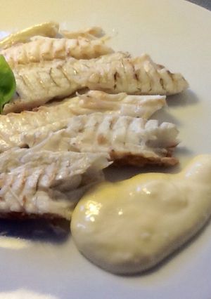 Foto principal de Dorada a la sal con aroma de albahaca