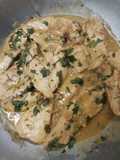 Lemony and Creamy Chicken