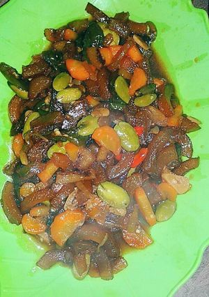 Foto resep Kikil cabe ijo
